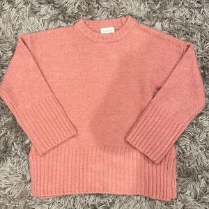 top Shop bubblegum Oversized (slightly) sweater